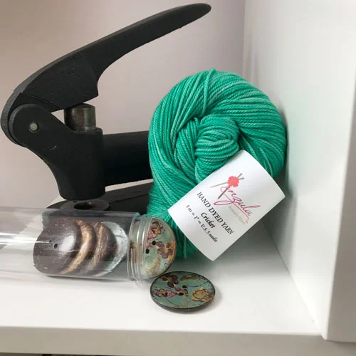 Meet the Yarn: Cricket — Anzula
